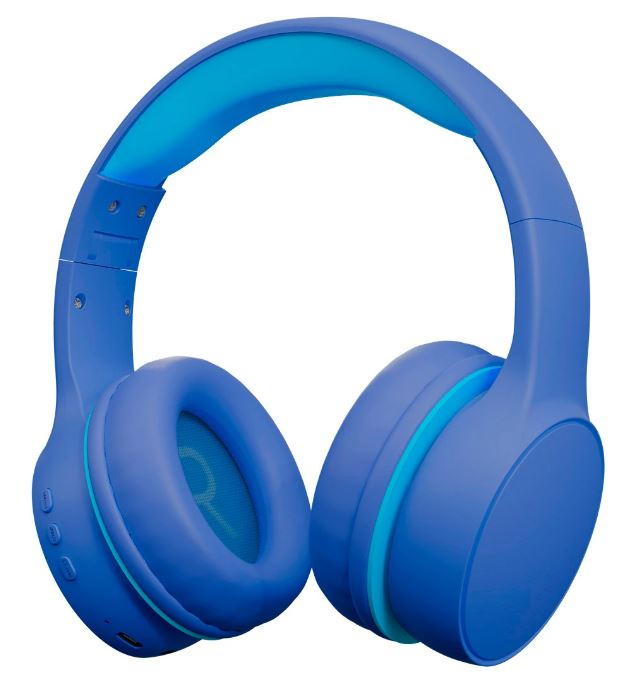

Наушники беспроводные Caweon CTW50-BL детские с системой активного шумоподавления ANC Piccoli Blu синий, CTW50-BL