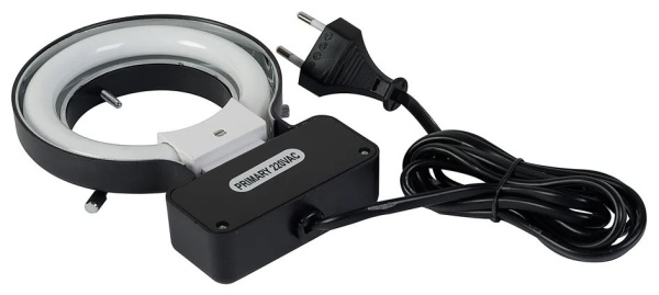 Изображение товара Кольцевой осветитель с регулировкой яркости 10628