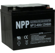 фото Батарея  NPP NP12-40(NPP)
