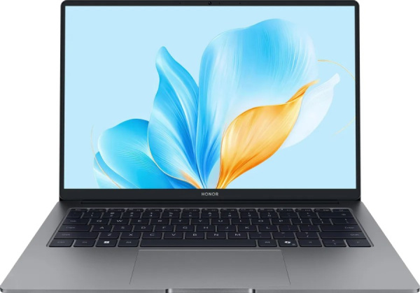 Изображение товара Ноутбук Honor MagicBook X14 2025 - легкий и мощный с современным дисплеем