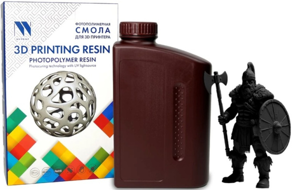 фото Фотополимерная смола  NVP NV-3D-PA-L-RESIN-BLACK в Волгограде