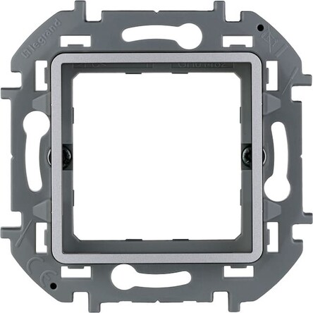 

Адаптер Legrand 673902 Inspiria алюминий для механизма Mosaic, 673902