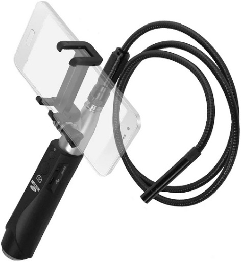 Изображение товара Видеоскоп МЕГЕОН 33003 Wi-Fi беспроводной осмотр устройство для Android и iOS