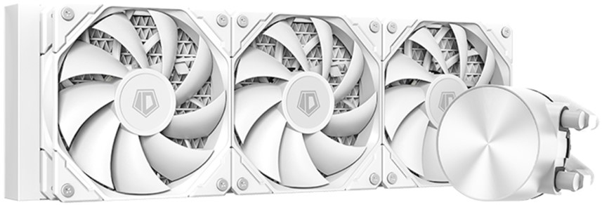 

Система охлаждения жидкостная ID-Cooling FX360 PRO WHITE LGA1200/1700/1851/AM4/AM5 (TDP 350W, 3*120mm, 500-1800rpm, 82.5CFM, 35.2dBa) Ret, FX360 PRO WHITE