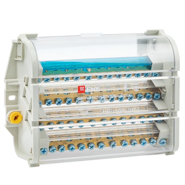 

Блок EKF plc-shrb-160 PROxima шинный распределительный ШРБ-160, plc-shrb-160
