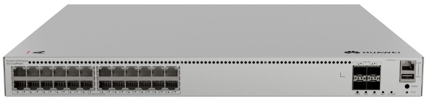 

Коммутатор Huawei S310-24PN4X 98012534 (L2+, 24*10/100/1000/2.5GBASE-T ports(400W PoE+), 4*10GE SFP+ ports, built-in AC power), eKit S310-24PN4X