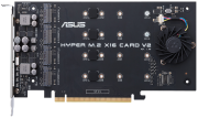 фото Адаптер ASUS HYPER M.2 X16 CARD V2