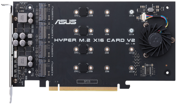фото Адаптер  ASUS HYPER M.2 X16 CARD V2 в Перми