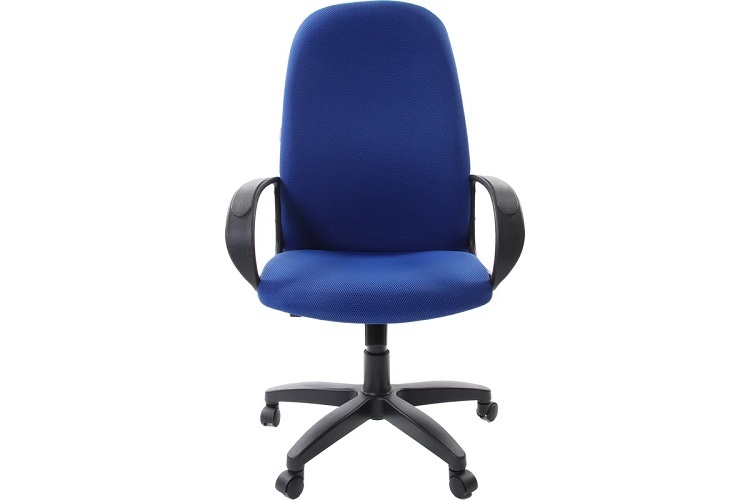 

Кресло офисное Chairman 279 7065102 Россия TW-10 синий ткань РФ, 279
