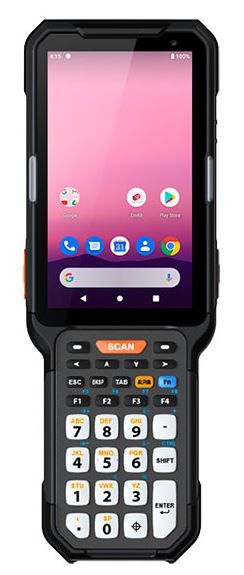 Терминал сбора данных PointMobile PM451 P451G6IY24DJERC EX30 2D дальнобойный от 10см до 20 метров, 4GB/64GB, WiFi/BT, NFC, GSM/LTE, GPS, Numeric, Came