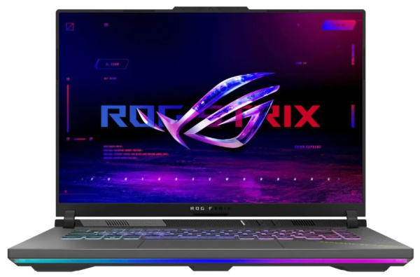 фото Ноутбук  ASUS ROG Strix G16 G614FR-S5054 в Омске 16 ", Ryzen 9, 32 Гб RAM, 1 Тб SSD, GeForce RTX 5070 Ti, Серый