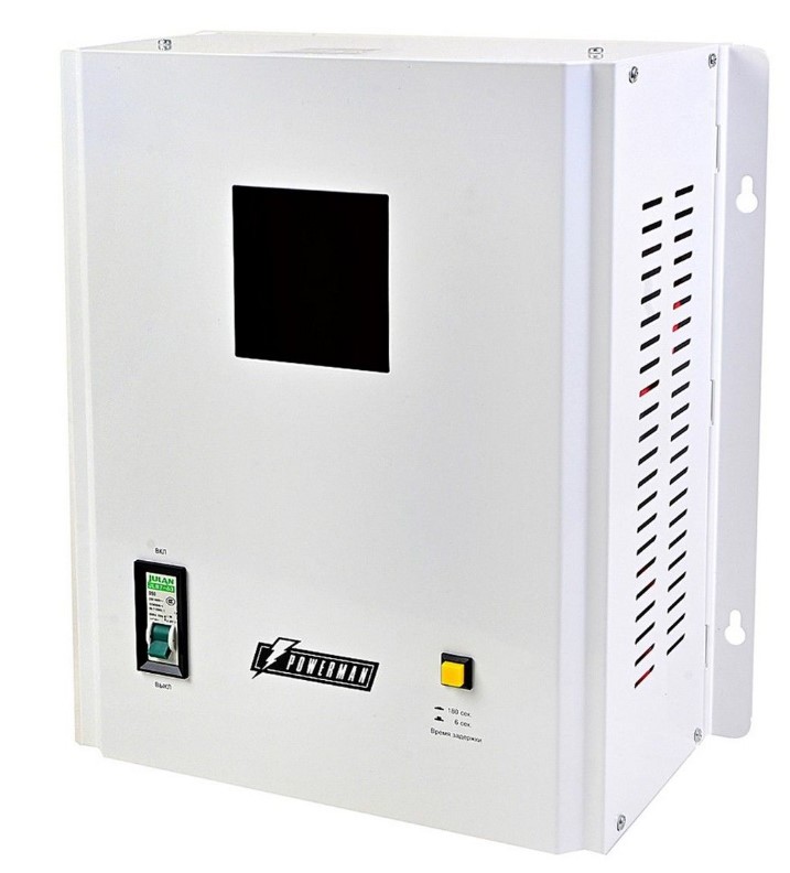 

Стабилизатор напряжения Powerman AVS 10000 H 6187936, AVS 10000 H