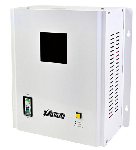 Изображение товара Стабилизатор электросети Powerman AVS 10000 H мощностью 10 кВт настенный