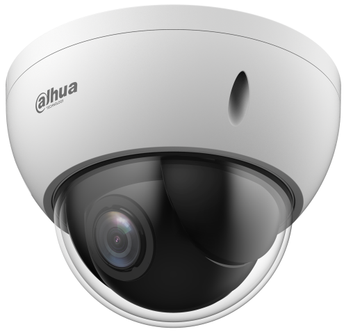 

Видеокамера IP Dahua DH-SD22204DB-GNY уличная мини-PTZ 2Мп; 1/2.8” CMOS; моторизованный объектив 2.8, DH-SD22204DB-GNY