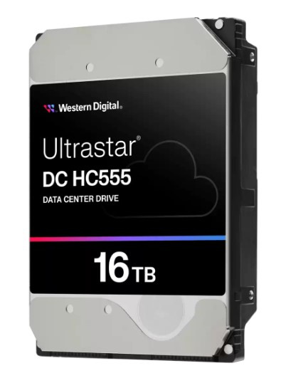 Изображение товара Жесткий диск 16TB SATA 6Gb/s Western Digital Ultrastar HC555