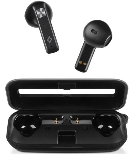 Изображение товара Беспроводные TWS наушники TTEC AirBeat Ultra Slim с микрофоном и быстрым зарядом