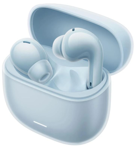 Изображение товара Наушники Xiaomi Redmi Buds 6 Lite беспроводные TWS внутриканальные голубые