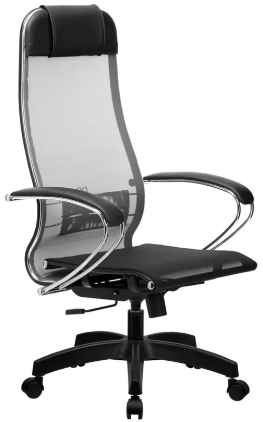 

Кресло офисное Metta 4(MPRU) z312735093 серый, 4(MPRU)