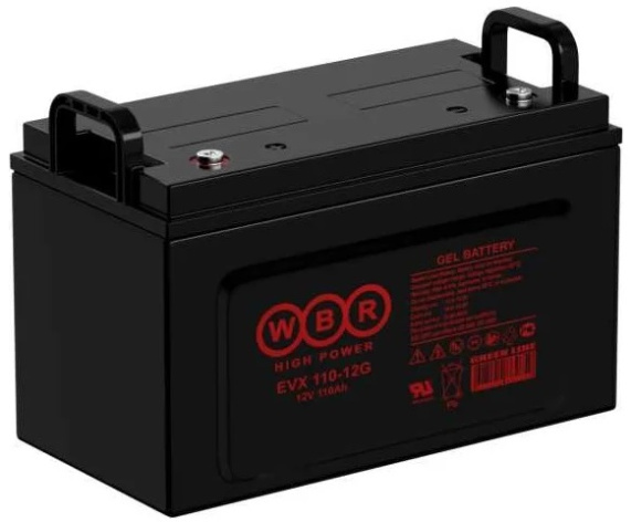 фото Аккумулятор  WBR EVX110-12G WBR в Казани