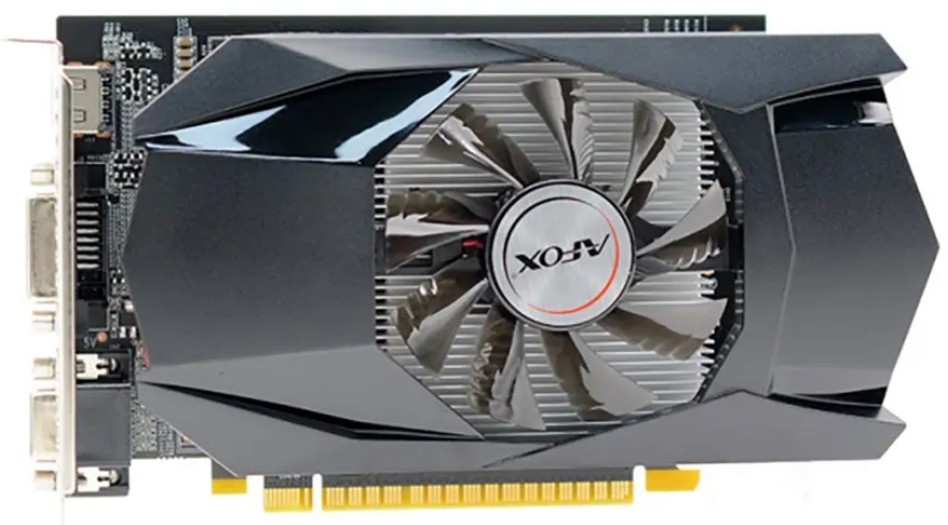 

Видеокарта PCI-E Afox GeForce GTX750 (AF750-2048D5H6-V3) 2GB GDDR5 128bit 28nm 1076/5000MHz DP/DVI-D/HDMI, GeForce GTX750 (AF750-2048D5H6-V3)