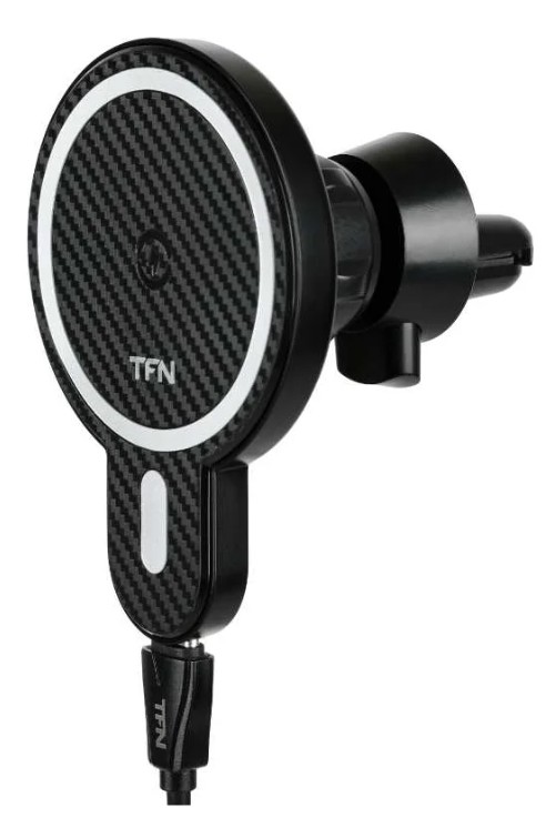 

Держатель автомобильный TFN TFN-QI21MP решетка Magsafe QI black, TFN-QI21MP