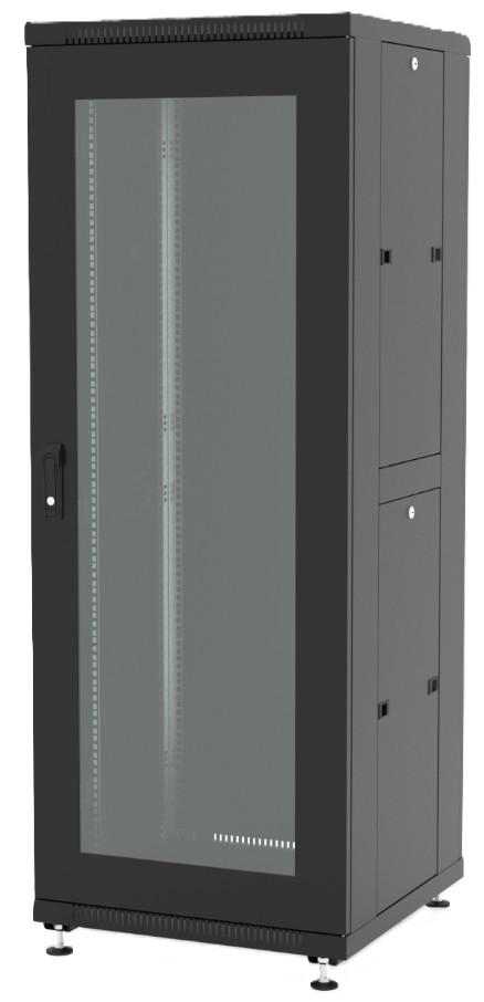 

Шкаф напольный 19", 33U Filum FL-NT-3366GM2M-BK NETWORK (ШхГхВ) 600х600х1587 мм, двери: стеклянная/сплошная металл, цвет черный RAL9005Ш, FL-NT-3366GM2M-BK