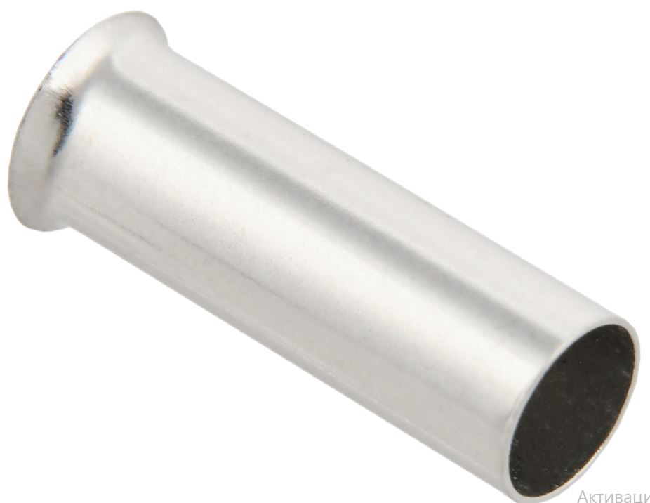 

Наконечник штыревой втулочный IEK UEN11-10-15 НШВ 10-15 (100шт/упак), UEN11-10-15