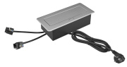 фото Блок розеток Cactus CS-SOCKET-EU2-USBA/C-NET