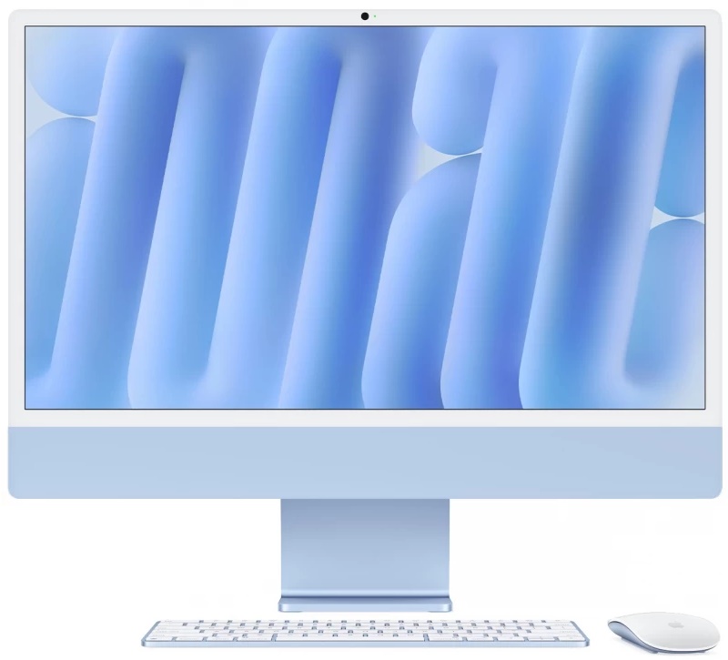 

Моноблок 24'' Apple Imac 24 (2024) M4 10C CPU, 10C GPU/16GB/512GB SSD Blue, Imac 24 (2024)