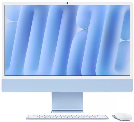Изображение товара Моноблок Apple iMac 24'' (2024) с Retina дисплеем и мощным M3 процессором