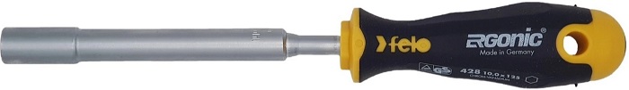 

Отвертка Felo 42810030 Ergonic M-TEC торцевой ключ 10,0X125, 42810030