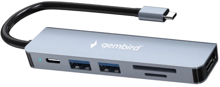 Док-станция Gembird UHB-D9
