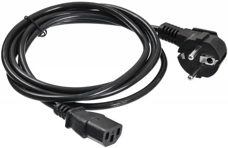 

Кабель питания Buro BU-PCAB-3M-16A IEC C13 Евровилка 3м (1856228), BU-PCAB-3M-16A