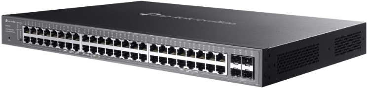 

Коммутатор управляемый TP-LINK Omada SG2452LP 52-Port Gigabit Smart Switch with 32-Port PoE+, Omada