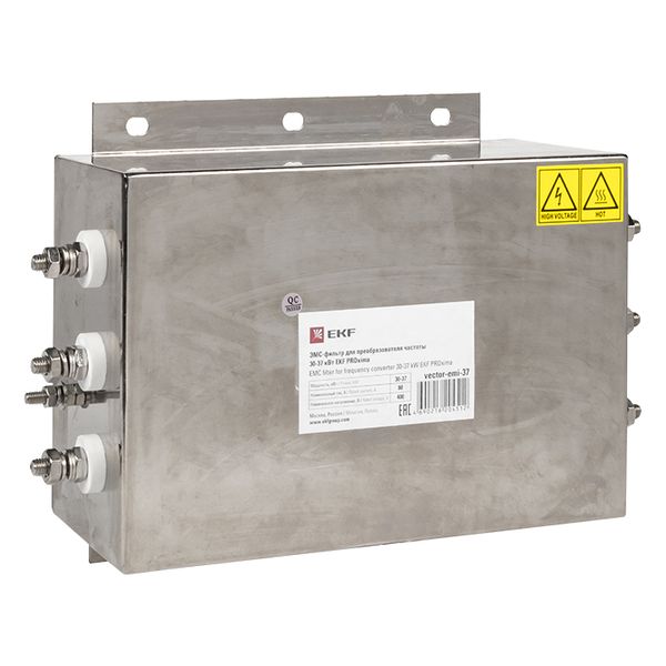 

ЭМС-фильтр для преобразователя частоты EKF vector-emi-37 30-37 кВт, vector-emi-37