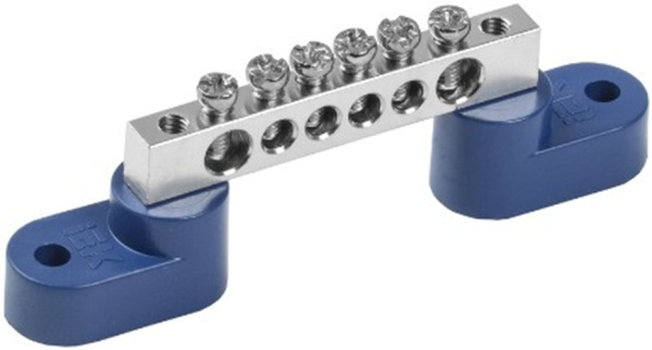 Изображение товара Шина N ноль IEK Ni ШНИ-6х9-6-У2-С для электросетей и соединений