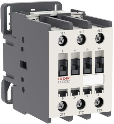 Изображение товара Контактор DKC DSC032-3C00A230 для автоматизации и электроснабжения