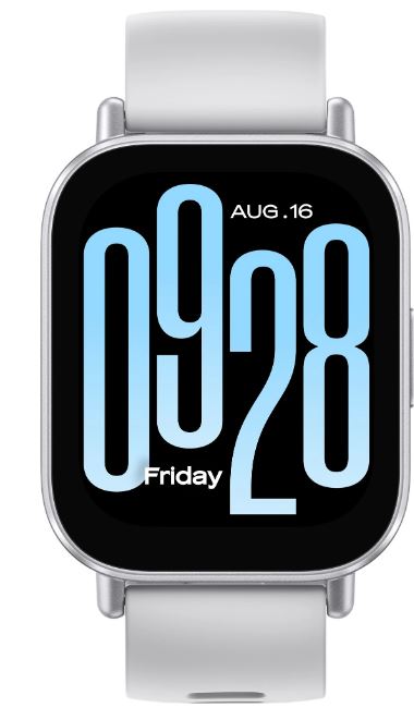 

Часы Xiaomi Redmi Watch 5 Active BHR8790GL Matte Silver, Redmi Watch 5 Active