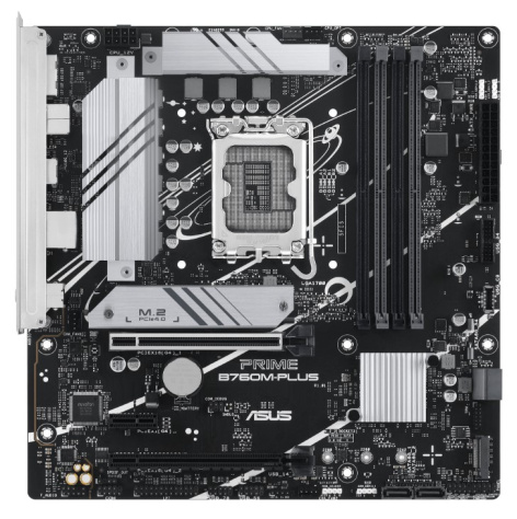 фото Материнская плата mATX ASUS PRIME B760M-PLUS в Уфе