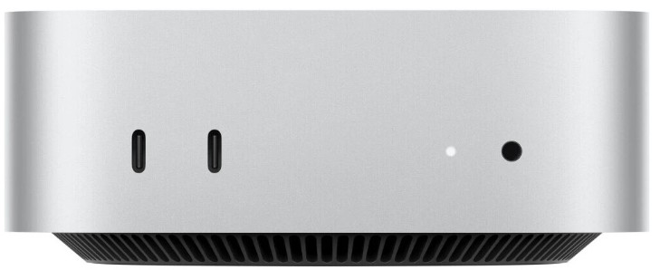 

Компьютер Apple Mac Mini (2024) MU9E3 M4 chip 10-core CPU and 10-core GPU, 16GB, 512GB, silver, Mac Mini (2024)