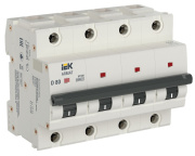 фото Автоматический выключатель  IEK AR-M10H-4-D080