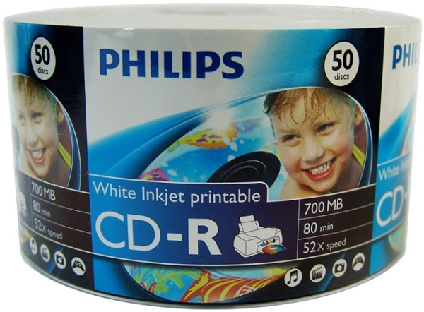 фото Диск CD-R Philips CR7D5JY50/97 в Волгограде