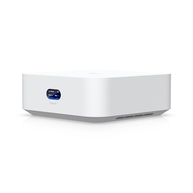 

Маршрутизатор Ubiquiti UX7 Wi-Fi 7, 1x 10G WAN, 1x2.5G LAN, UX7