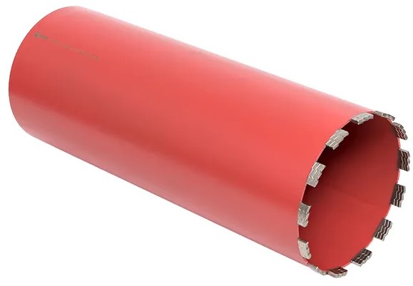 

Коронка алмазная EKF wchp-sf182/450 (проходка) WCHP-182/450 (1 1/4'' UNC) Expert, wchp-sf182/450