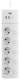 фото Сетевой фильтр  AGNI TP-FI3U5E-C-3m-white