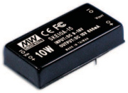фото Преобразователь DC-DC модульный  Mean Well SKE10B-05