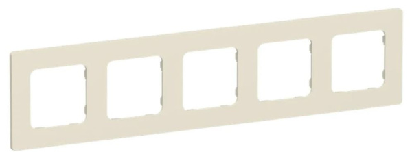 Изображение товара Рамка пятерная IEK FI-M52-32-20-K86