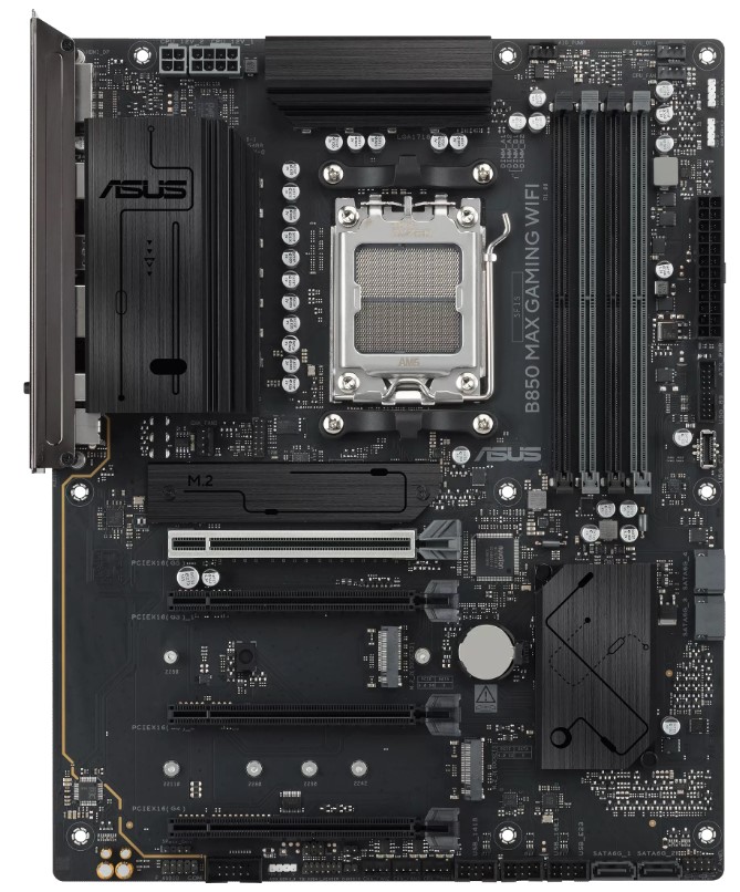 Материнская плата ASUS B850 MAX GAMING WIFI