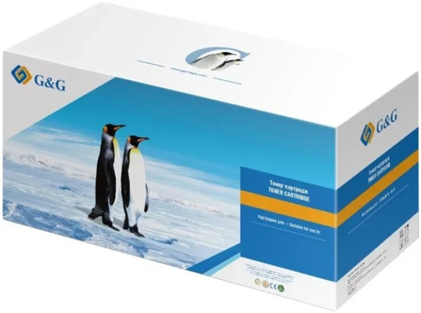 Изображение товара Тонер-картридж G&G GG-TK8368M для лазерных принтеров Черный