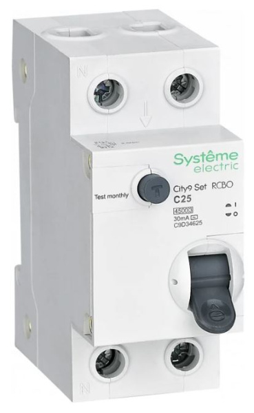 фото Автомат дифференциальный Systeme Electric C9D34625 в Красноярске